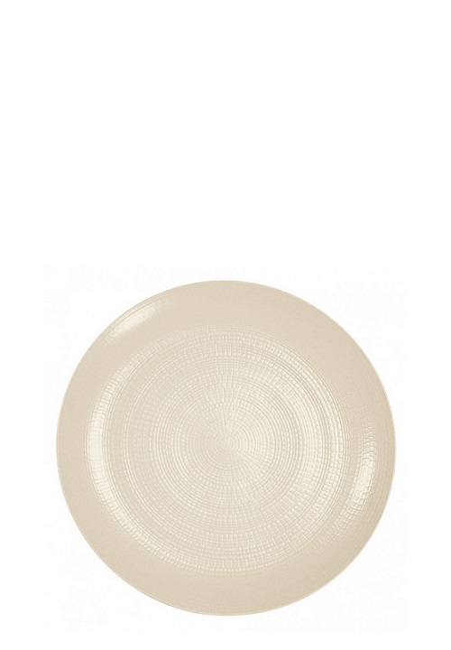 "Modulo Nature" - round dessert/salad plate 21 cm, керамична чиния "Modulo Nature" - round dessert/salad plate 21 cm, керамична чиния